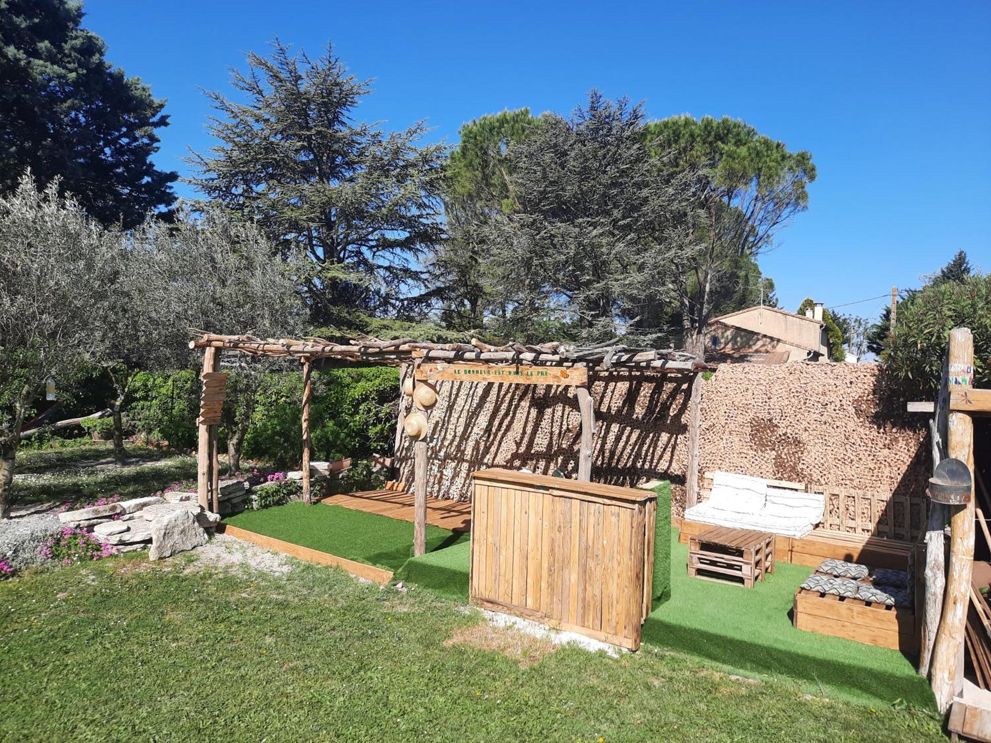 Mas" La Maison De Mon Pere " Proche Avignon A Pujaut Екстериор снимка